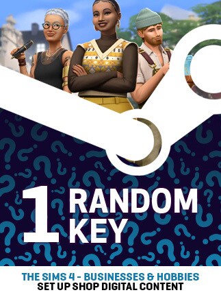Try to Get The Sims 4 - Businesses & Hobbies - Set Up Shop Digital Content - Random