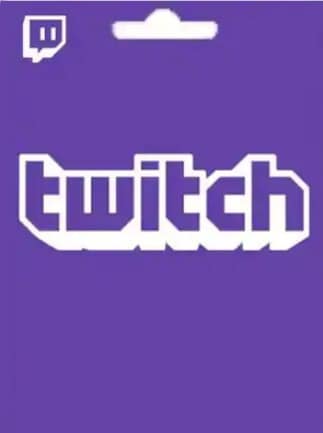 Twitch Gift Card