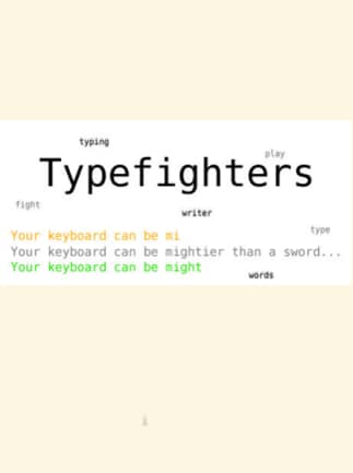 Typefighters 🥇 Mejores ofertas y precios baratos | G2A.COM
