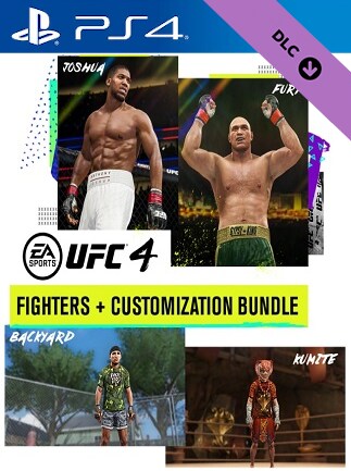 UFC 4 - Fighter and Customization Bundle