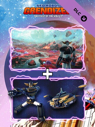 UFO ROBOT GRENDIZER - The Feast of the Wolves - Digital Deluxe Upgrade