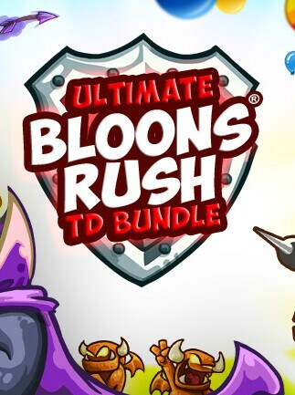 Ultimate Bloons Rush Tower Defense Bundle!