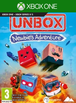 Unbox: Newbie's Adventure