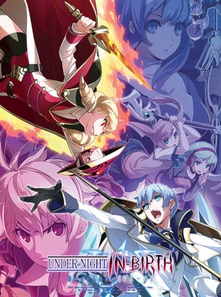 UNDER NIGHT IN-BIRTH Exe:Late[cl-r] Pack