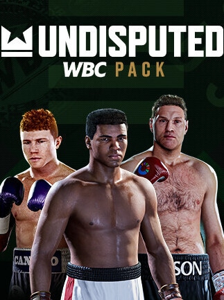 Undisputed - WBC Pack