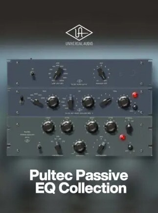 Universal Audio Pultec Passive EQ Collection