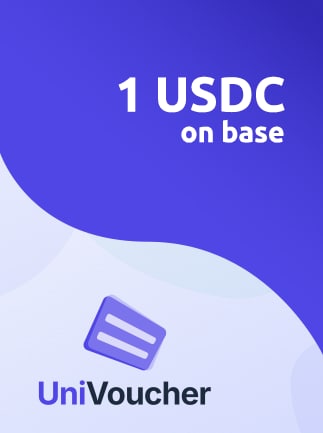 UniVoucher USDC Crypto Gift Card