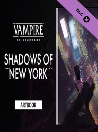 Vampire: The Masquerade - Shadows of New York Artbook