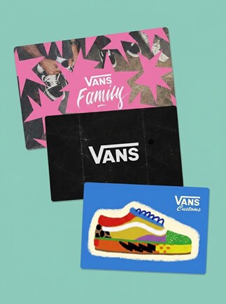 Vans Gift Card