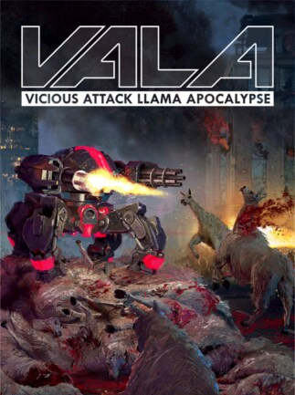 Vicious Attack Llama Apocalypse