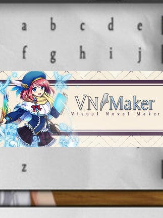 Visual Novel Maker + Live2D