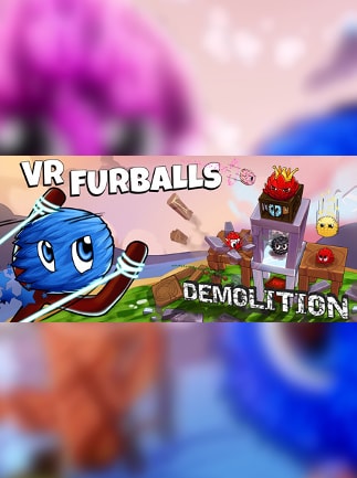 VR Furballs - Demolition