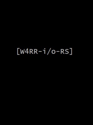 W4RR-i/o-RS