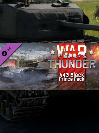 War Thunder - Black Prince Pack