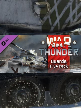 War Thunder - Guards T-34 Pack