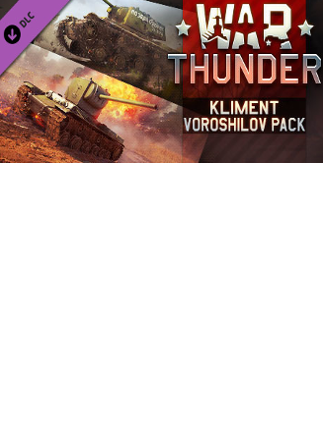 War Thunder - Kliment Voroshilov Pack