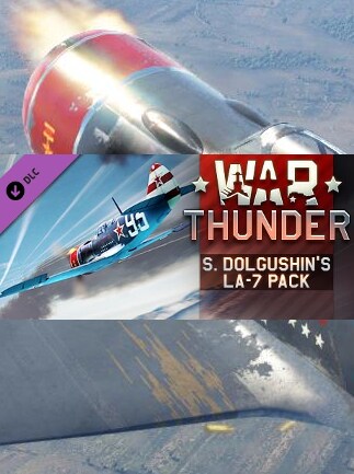 War Thunder - Sergei Dolgushin's La-7 Pack
