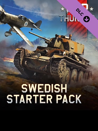 War Thunder - Swedish Starter Pack