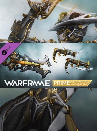 Warframe Mesa Prime Access: Ballistic Battery Pack