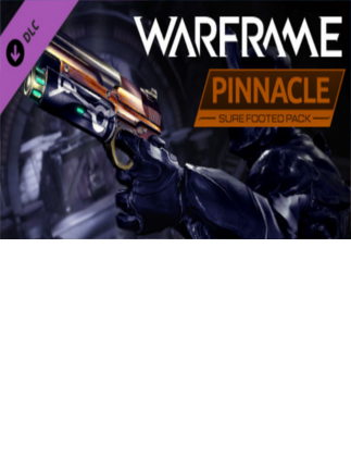Warframe: Sure Footed Pinnacle Pack