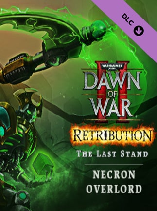 Warhammer 40,000: Dawn of War II - Retribution - The Last Stand Necron Overlord