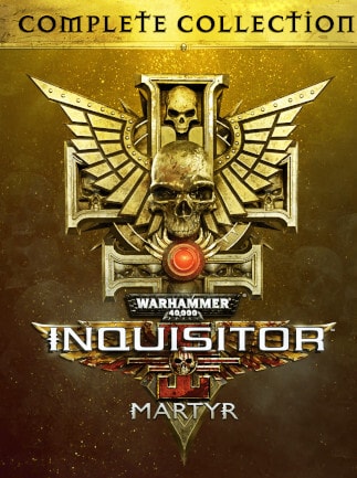 WARHAMMER 40,000: INQUISITOR - MARTYR COMPLETE COLLECTION