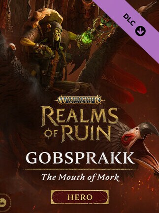 Warhammer Age of Sigmar: Realms of Ruin - The Gobsprakk, The Mouth of Mork Pack