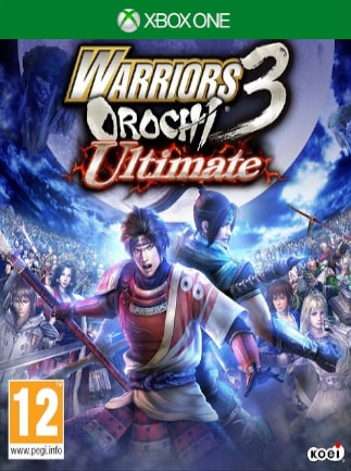 WARRIORS OROCHI 3 Ultimate