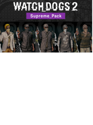 Watch Dogs 2 Supreme Pack