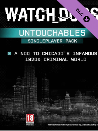 Watch Dogs - Untouchables, Club Justice and Cyberpunk Packs DLC