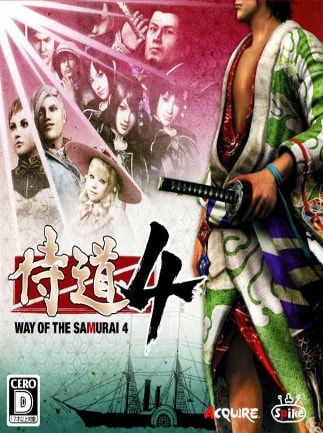 Way of the Samurai 4