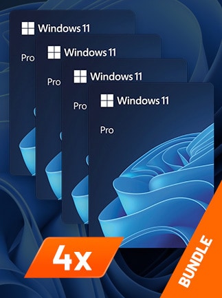 Windows 11 Pro x4 Bundle