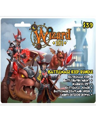 Wizard101 Battlemage Keep