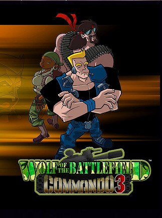 Wolf of the Battlefield: Commando 3