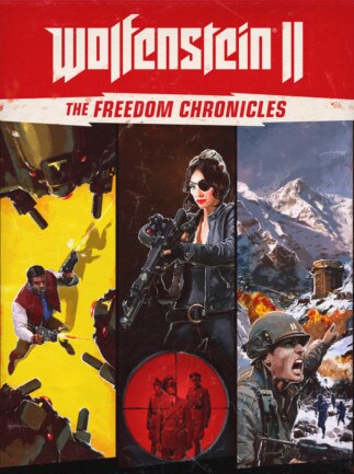 WOLFENSTEIN II: THE FREEDOM CHRONICLES EPISODE ZERO