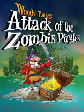 Woody Two-Legs: Attack of the Zombie Pirates