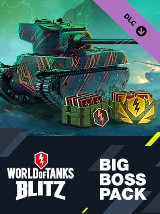 World of Tanks Blitz - Big Boss Pack