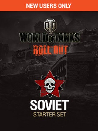 WORLD OF TANKS: SOVIET STARTER KIT, ACTIVATION 78% OFF NEW USER