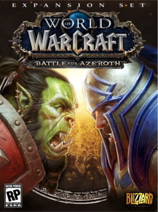 World of Warcraft: Battle for Azeroth Prepurchase Edition