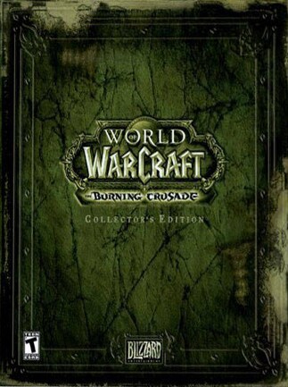 World of Warcraft Burning Crusade - Digital Collector's Edition