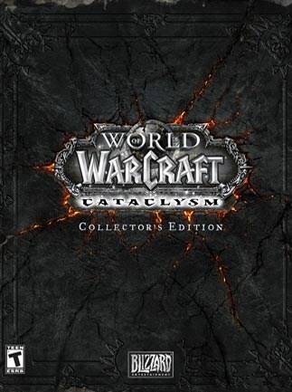 World of Warcraft: Cataclysm Expansion - Collectors Edition