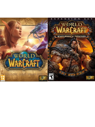 World of Warcraft Complete PACK