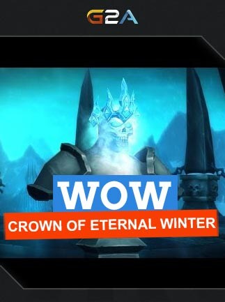 World of Warcraft Crown of Eternal Winter Battlenet Code