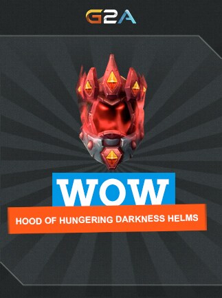 World of Warcraft - Hood of Hungering Darkness HELMS