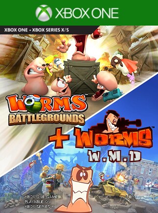 Worms Battlegrounds + Worms W.M.D