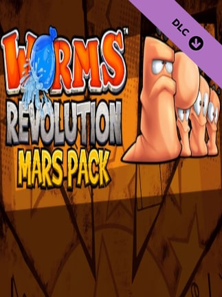 Worms Revolution - Mars Pack
