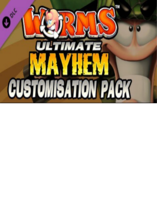Worms: Ultimate Mayhem - Customization Pack