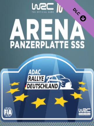 WRC 10: Arena Panzerplatte SSS