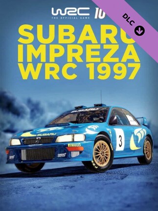 WRC 10 Subaru Impreza WRC 1997