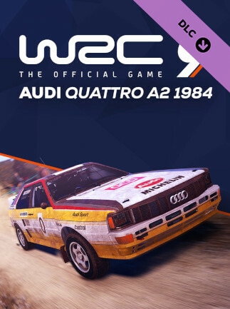WRC 9 FIA World Rally Championship - Audi Quattro A2 1984